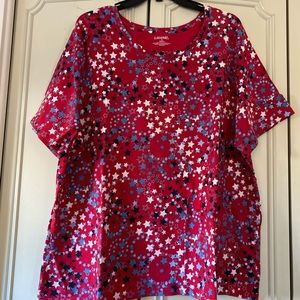 Star short sleeve shirt